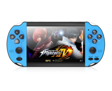 Portable video game player X1 for gamapad handheld retro 4.3 inch screen, MP4 player, game player
