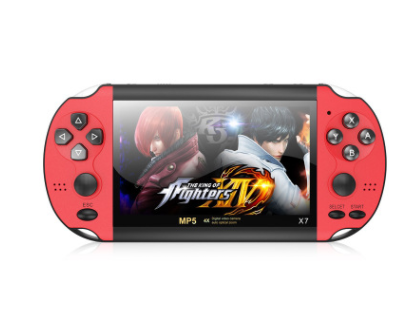 Portable video game player X1 for gamapad handheld retro 4.3 inch screen, MP4 player, game player