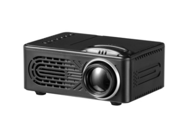 Mini portable mini projector for home entertainment, support 814p, HD, mobile phone connection