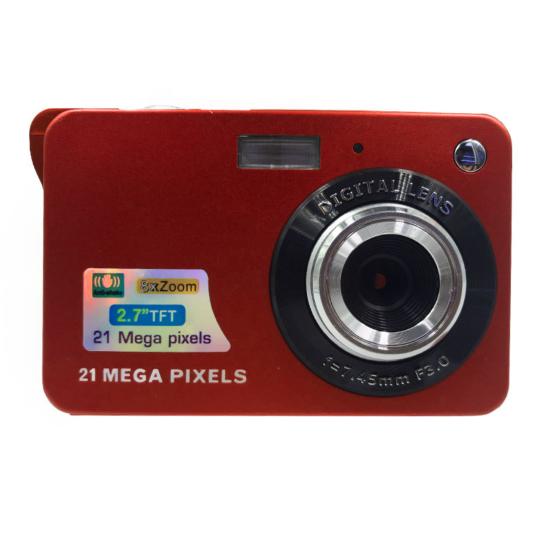 18 megapixel HD ordinary digital camera xd-k09 home self timer card machine mini Valentine&apos;s Day gif
