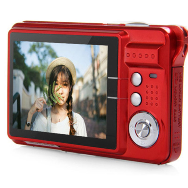 18 megapixel HD ordinary digital camera xd-k09 home self timer card machine mini Valentine&apos;s Day gif