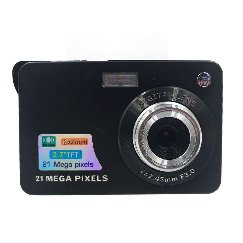 18 megapixel HD ordinary digital camera xd-k09 home self timer card machine mini Valentine&apos;s Day gif
