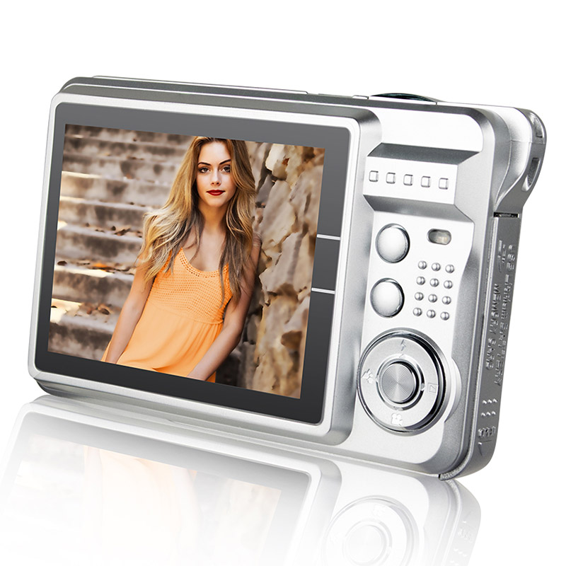 18 megapixel HD ordinary digital camera xd-k09 home self timer card machine mini Valentine&apos;s Day gif