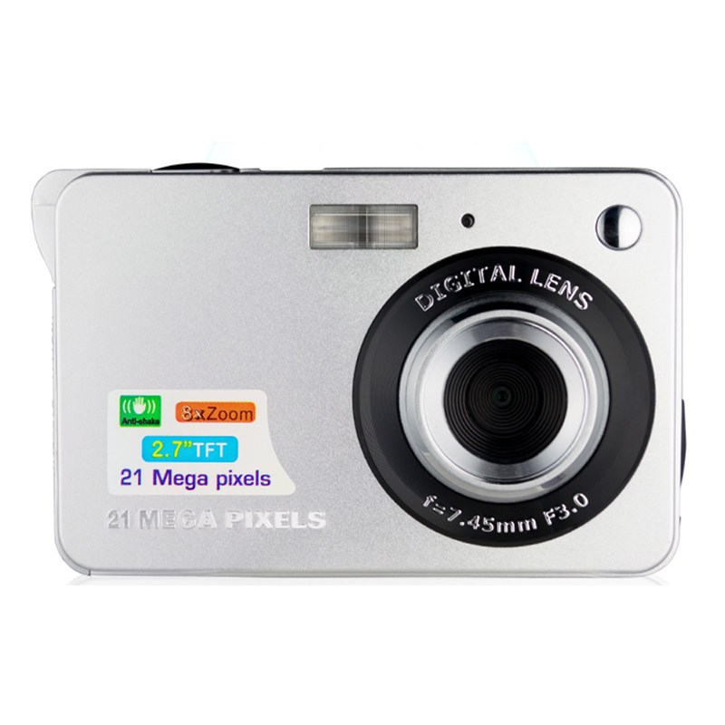 18 megapixel HD ordinary digital camera xd-k09 home self timer card machine mini Valentine&apos;s Day gif