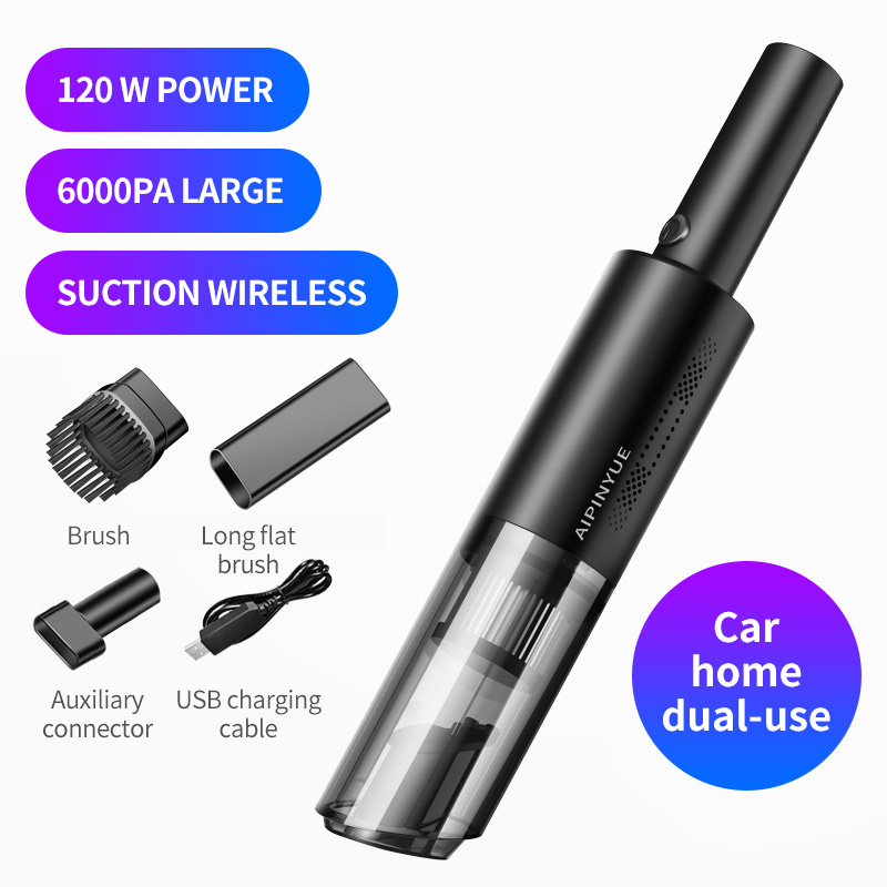 Car vacuum cleaner wireless car portable vacuum cleaner high power small vacuum cleaner for car