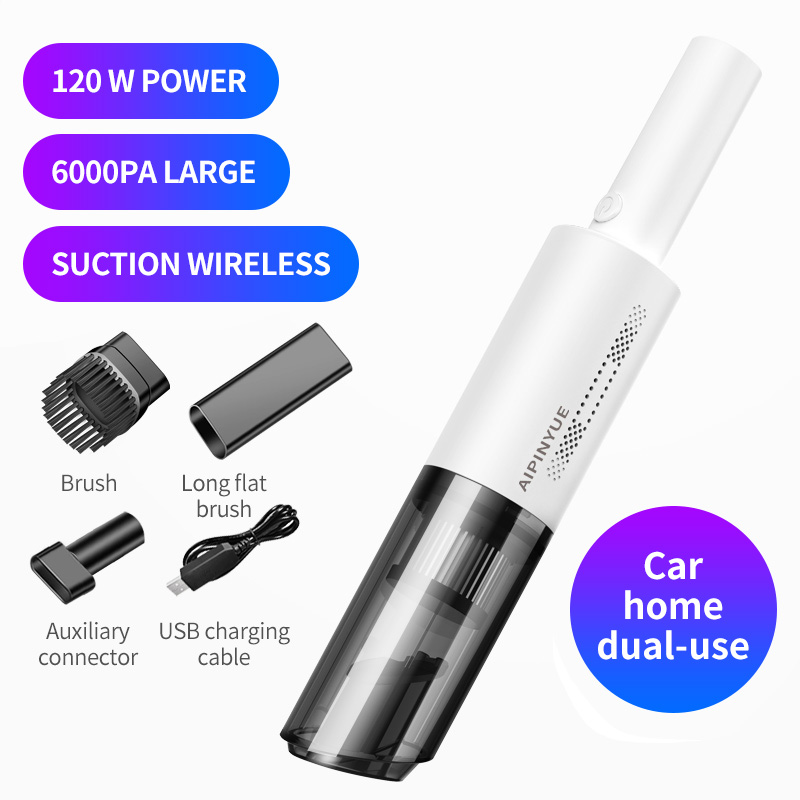 Car vacuum cleaner wireless car portable vacuum cleaner high power small vacuum cleaner for car