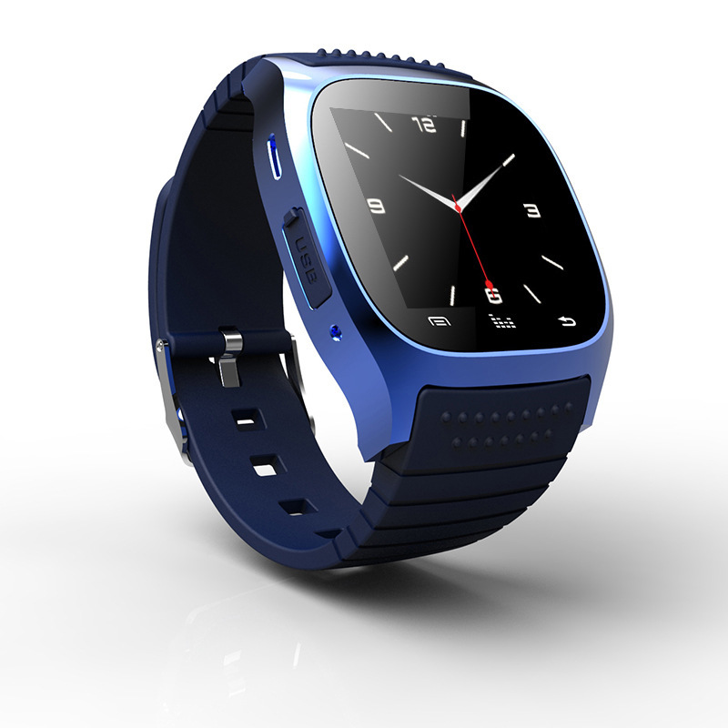 M26 smart watch sports waterproof bluetooth watch bracelet pedometer smart watch