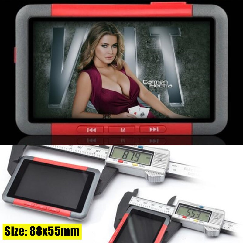 3LCD HD MP5 player video music media MP4 player FM radio 1280 x 720 support MP3 AAC WMA WMV FLAC MIC