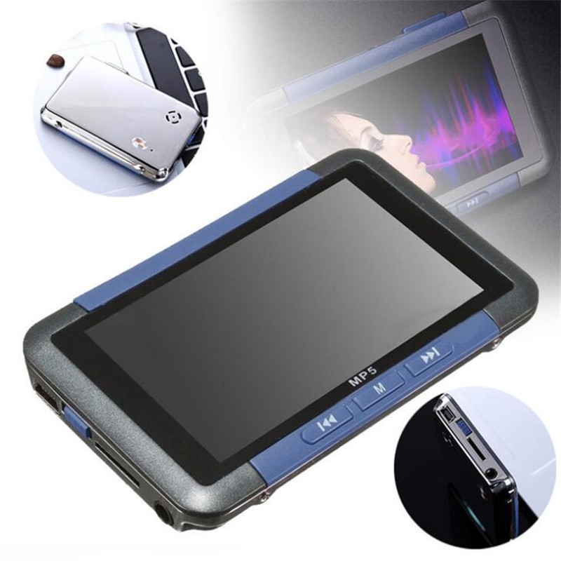3LCD HD MP5 player video music media MP4 player FM radio 1280 x 720 support MP3 AAC WMA WMV FLAC MIC