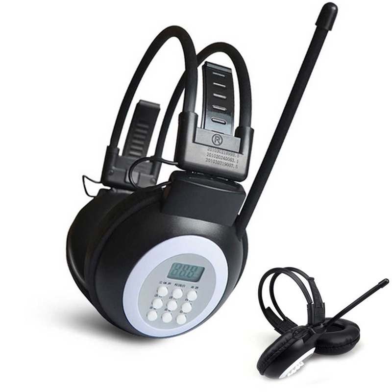 Headphones Hearing Headphones Campus Radio Receive Headphones Portable Headphones