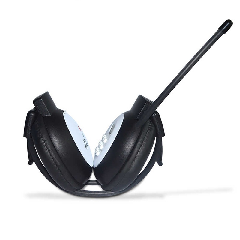 Headphones Hearing Headphones Campus Radio Receive Headphones Portable Headphones