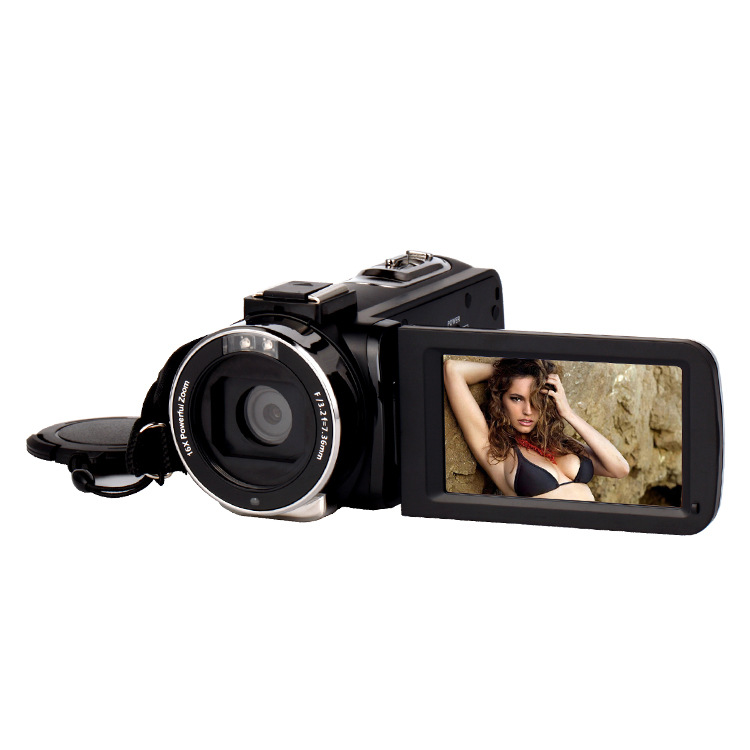 Home 4K camera Ultra HD professional digital live camera innovation external microphone
