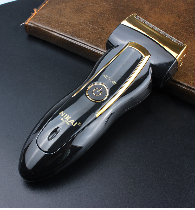Shaver Reciprocating double head electric shaver men&apos;s Shaver Rechargeable shaver