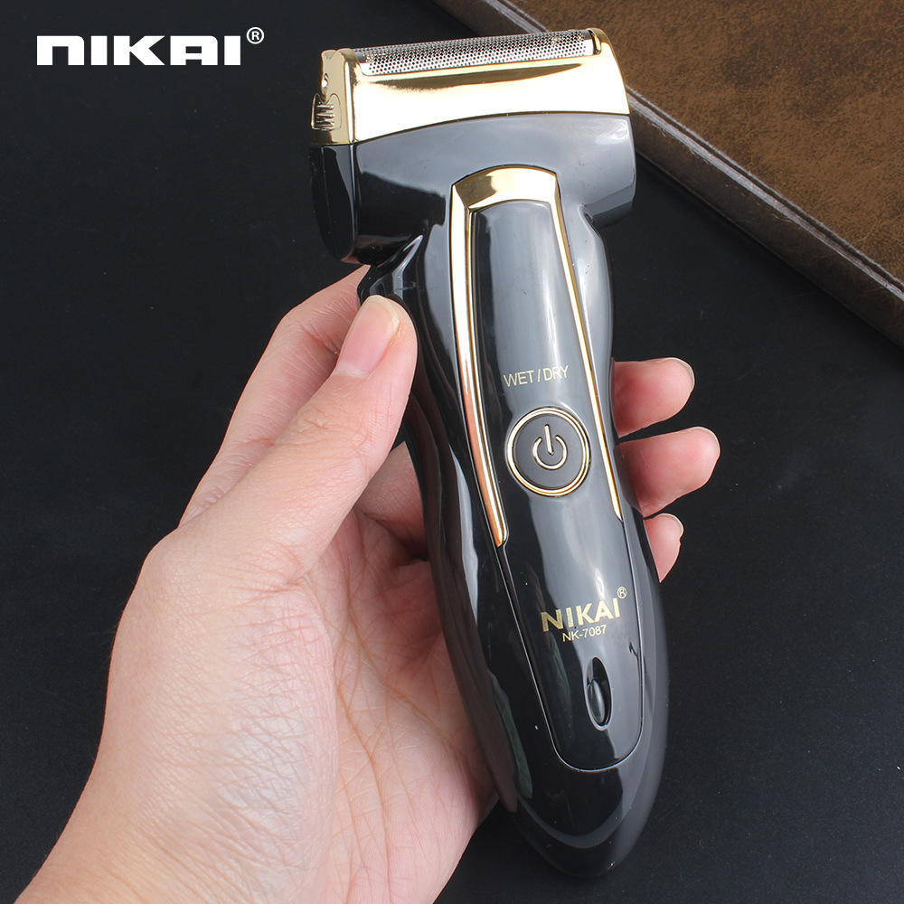Shaver Reciprocating double head electric shaver men&apos;s Shaver Rechargeable shaver