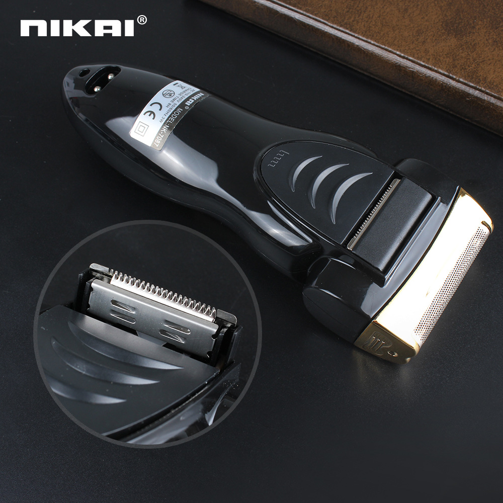 Shaver Reciprocating double head electric shaver men&apos;s Shaver Rechargeable shaver