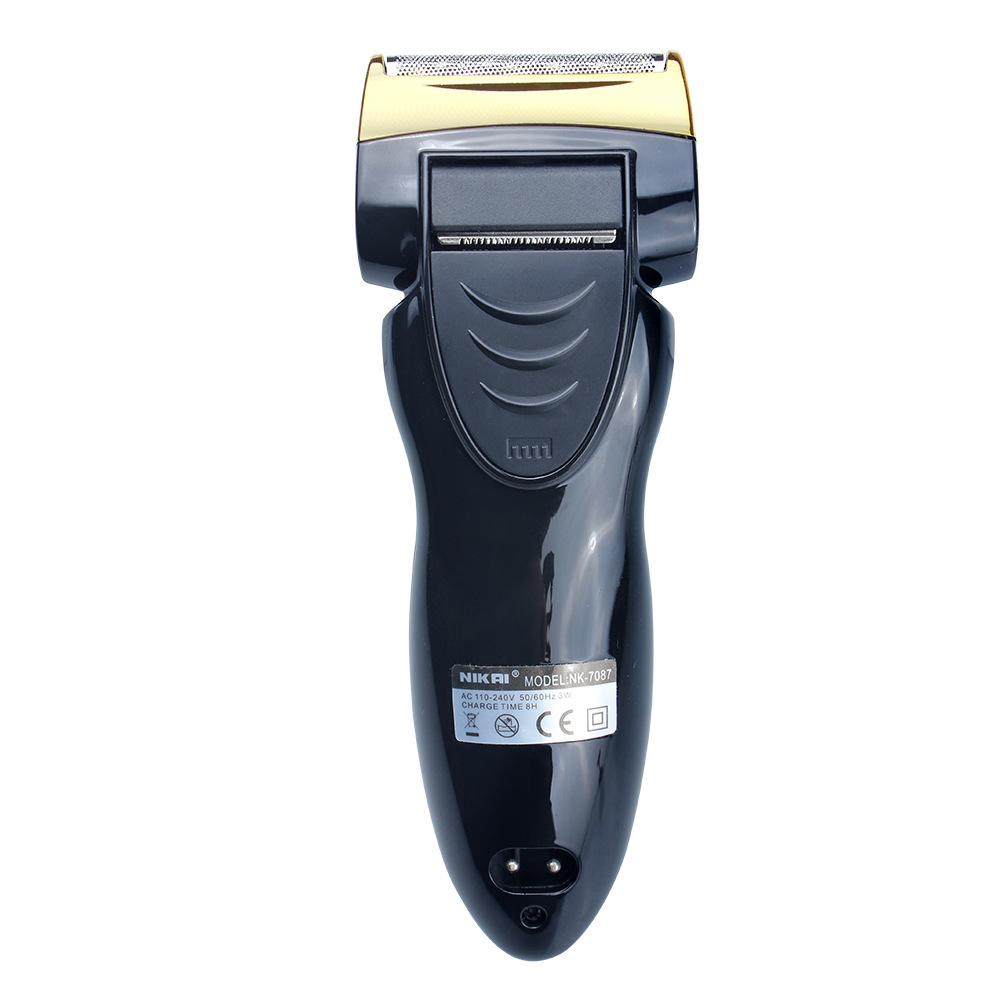 Shaver Reciprocating double head electric shaver men&apos;s Shaver Rechargeable shaver