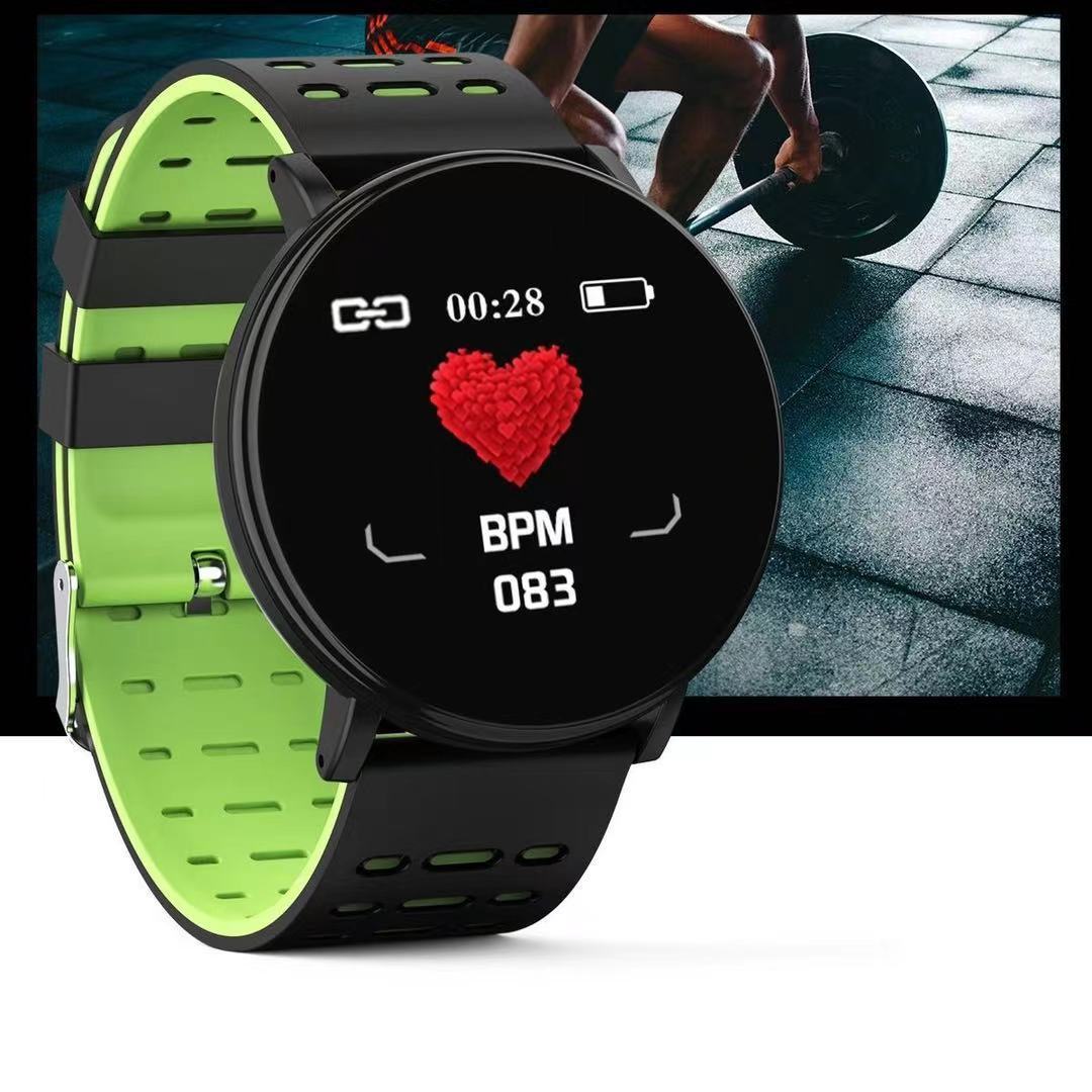 119plus sports smart Bracelet step watch Bluetooth watch 119s Watch Gift