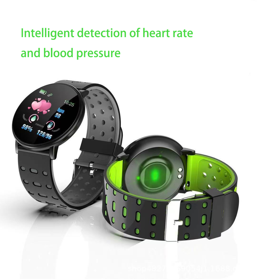 119plus sports smart Bracelet step watch Bluetooth watch 119s Watch Gift