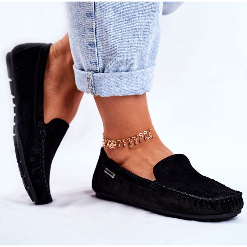 Shoes ladies shoes moccasin shoe ladies casual shoes sewing suede flat shoes women moccasins fashion