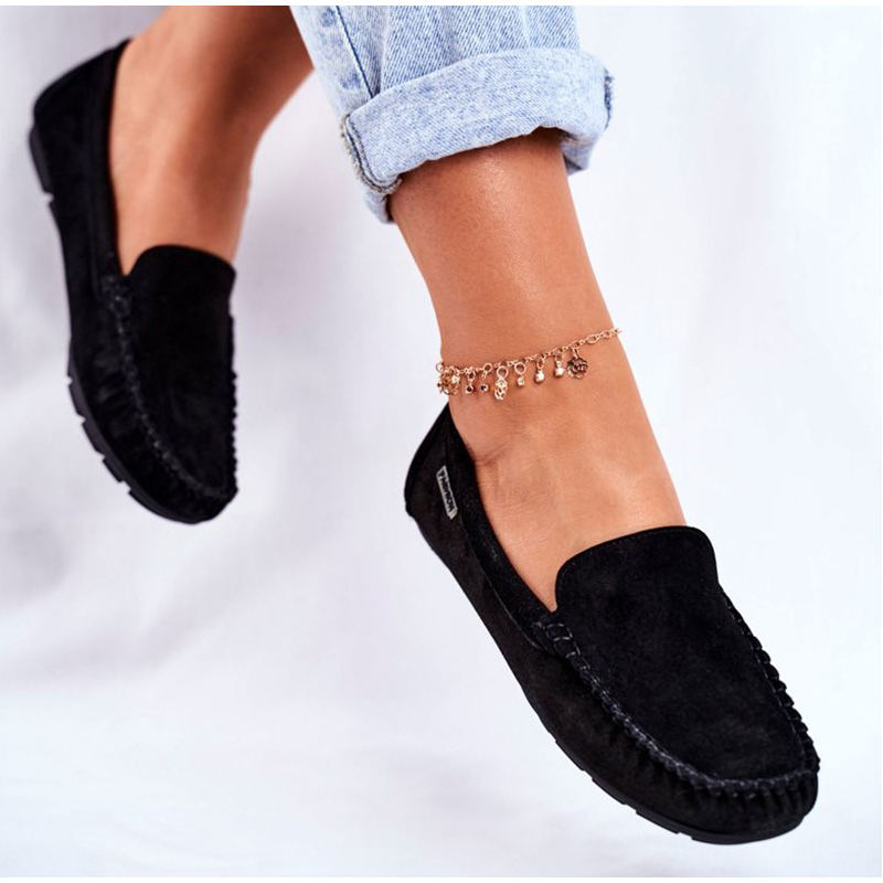 Shoes ladies shoes moccasin shoe ladies casual shoes sewing suede flat shoes women moccasins fashion
