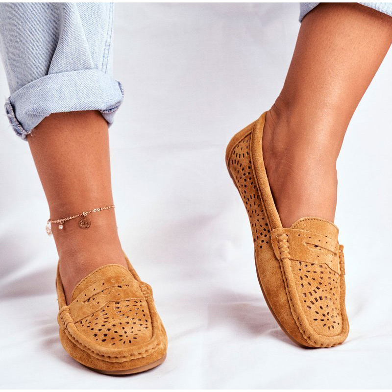 Shoes ladies shoes moccasin shoe ladies casual shoes sewing suede flat shoes women moccasins fashion