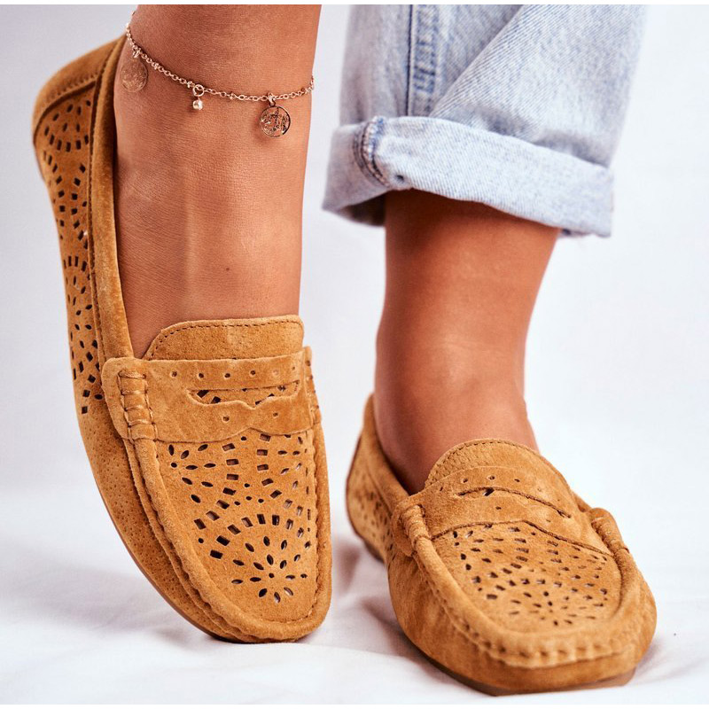 Shoes ladies shoes moccasin shoe ladies casual shoes sewing suede flat shoes women moccasins fashion