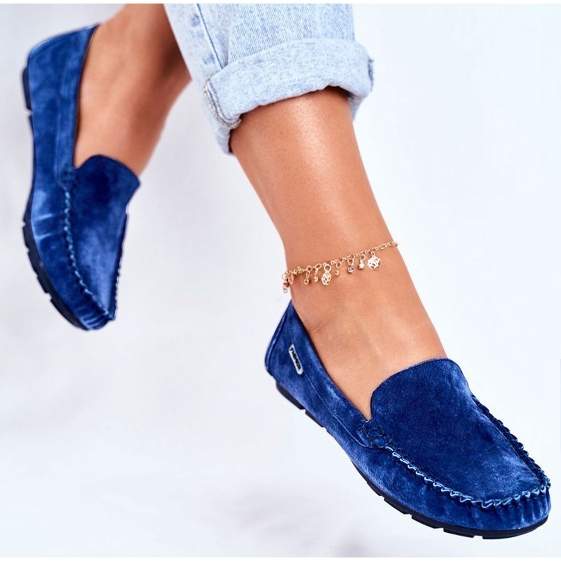 Shoes ladies shoes moccasin shoe ladies casual shoes sewing suede flat shoes women moccasins fashion