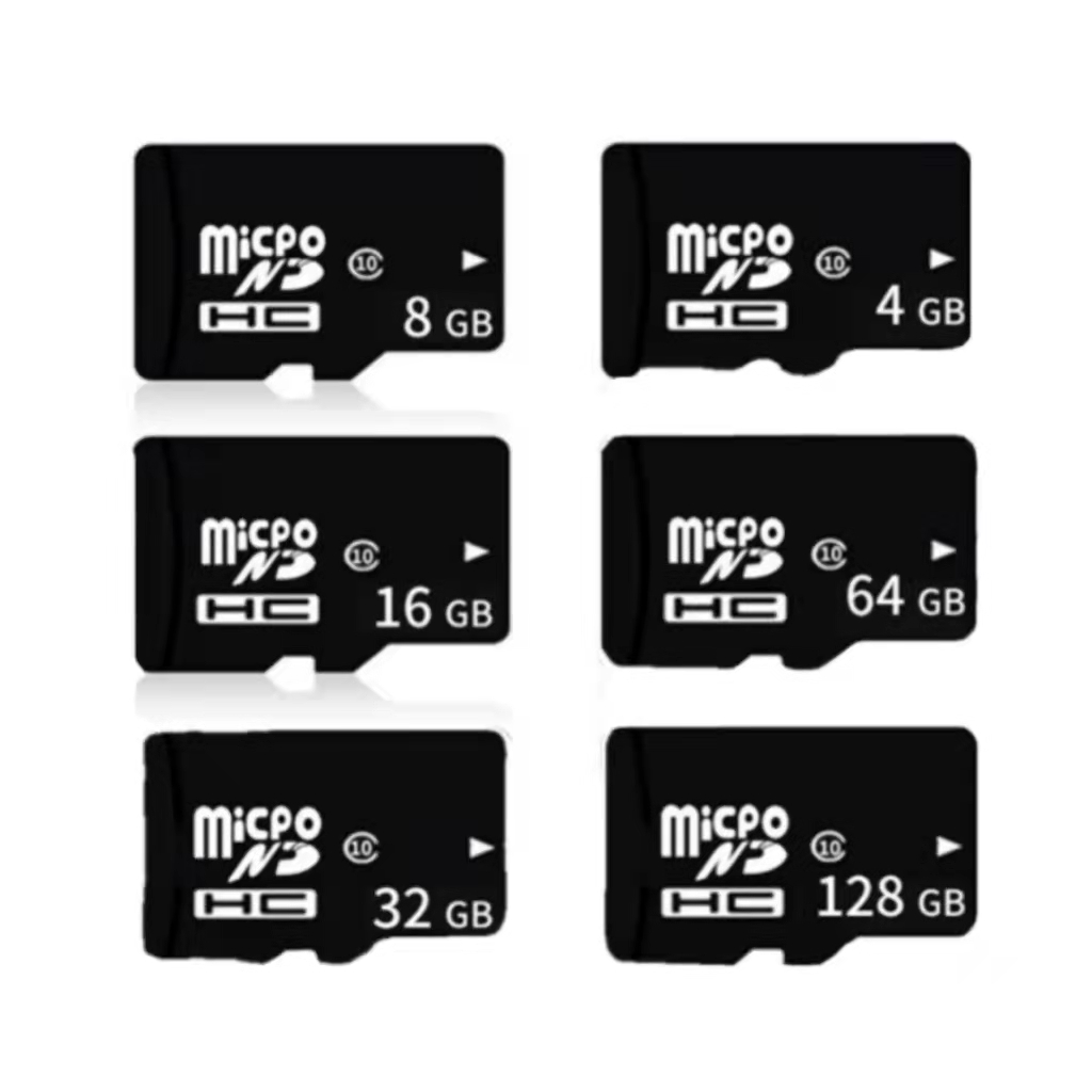 High Speed TF Card Micpo SD Card memory Card16G 32G 64G  For phones Camera black Memory Card