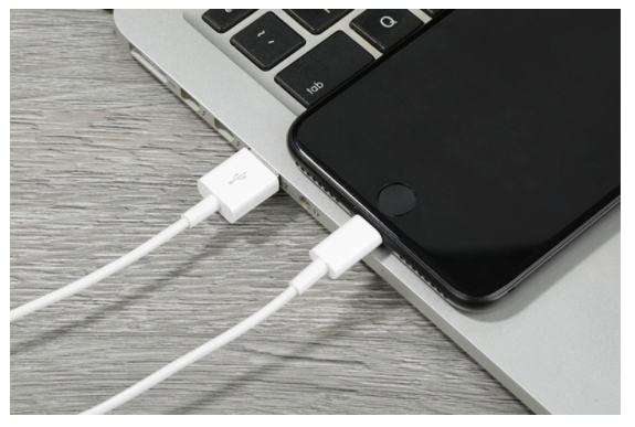 USB Charging Data Sync Fast Charger Cable For iPhone Android type-c Charge Wire Cord Line iphone White as picture