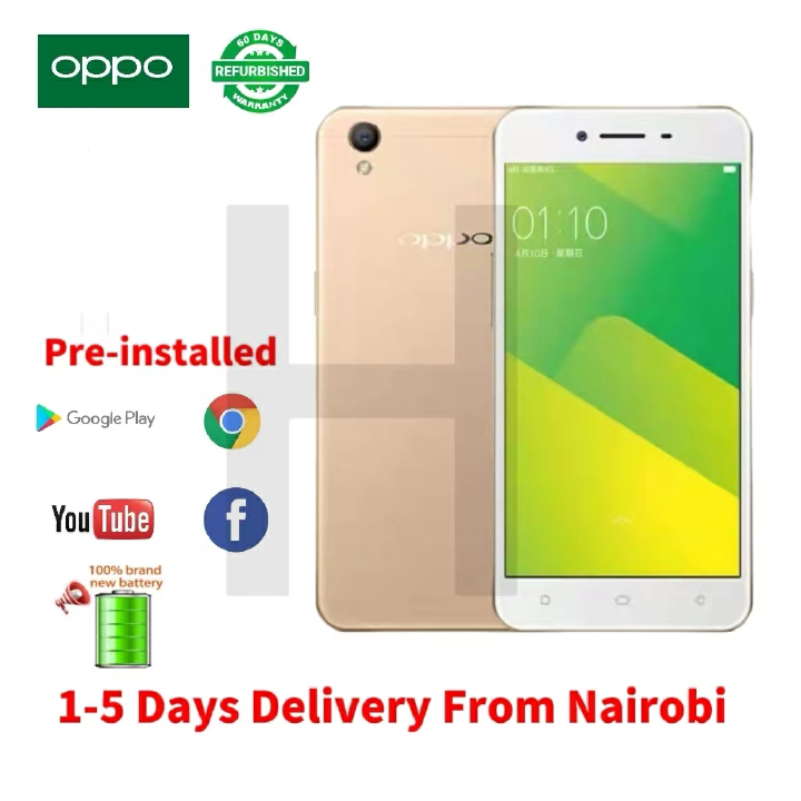 Refurbished oppo A37 Smartphone 100% original Dual Sim Card 16GB + 2GB Smartphone 5.0 mp +8.0 mp 2630 mAh 1920X1080 Smart Phone