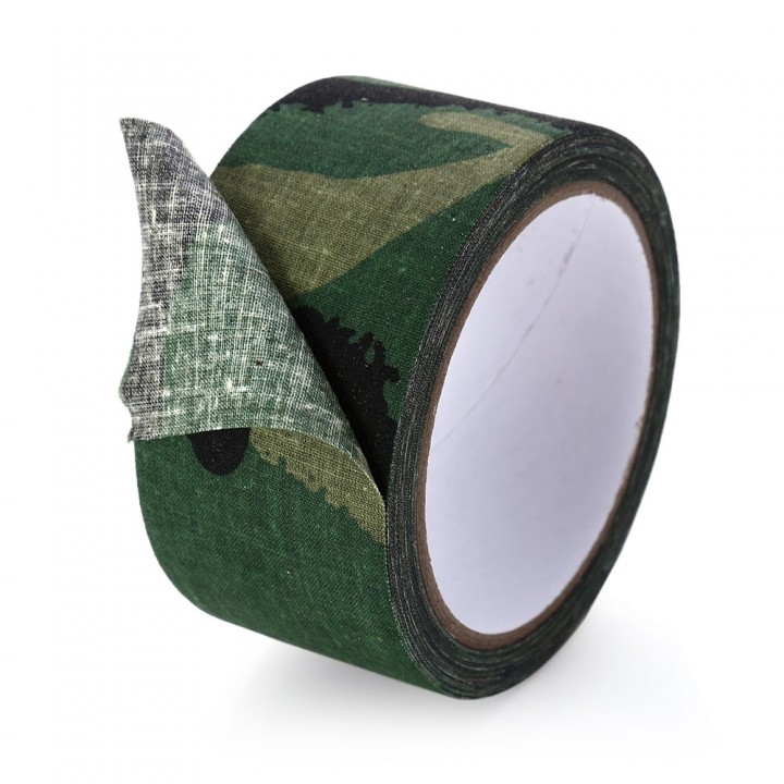 10M Cotton Cloth Camouflage Roll Tape for Outdoor