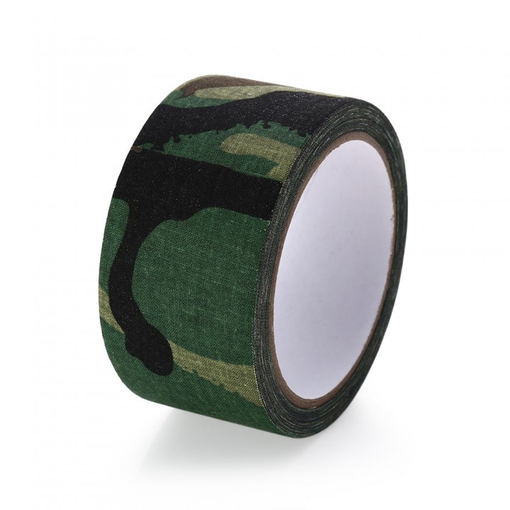 10M Cotton Cloth Camouflage Roll Tape for Outdoor