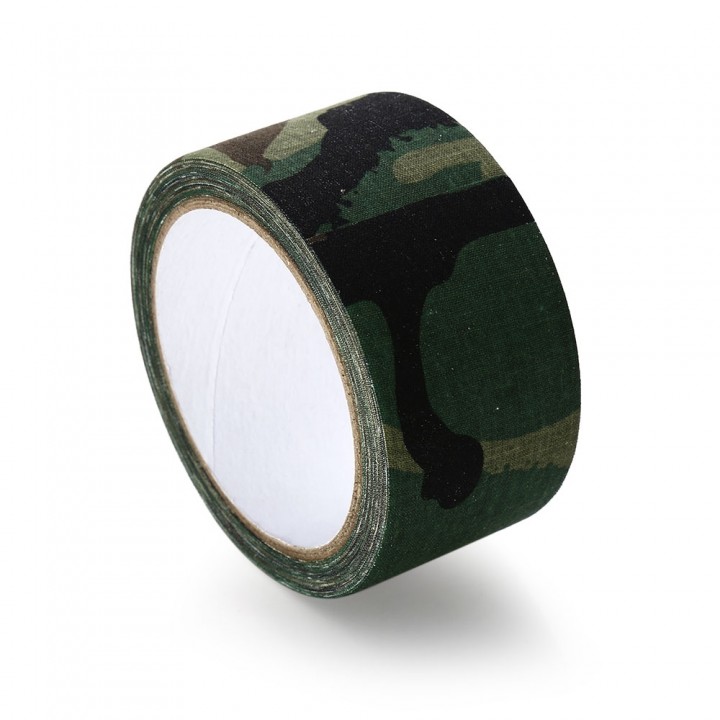 10M Cotton Cloth Camouflage Roll Tape for Outdoor