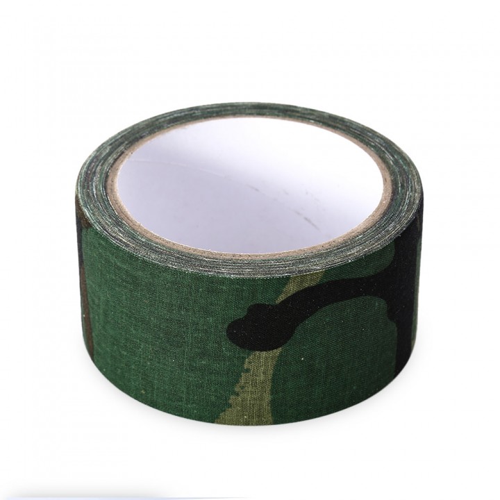 10M Cotton Cloth Camouflage Roll Tape for Outdoor