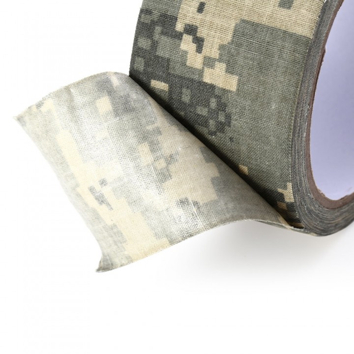 10M Cotton Cloth Camouflage Roll Tape for Outdoor