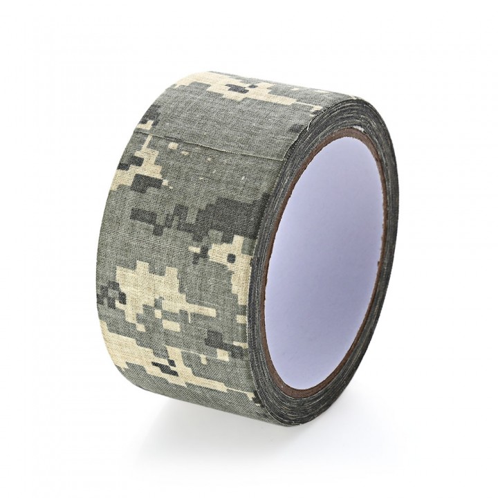 10M Cotton Cloth Camouflage Roll Tape for Outdoor