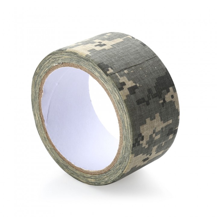 10M Cotton Cloth Camouflage Roll Tape for Outdoor
