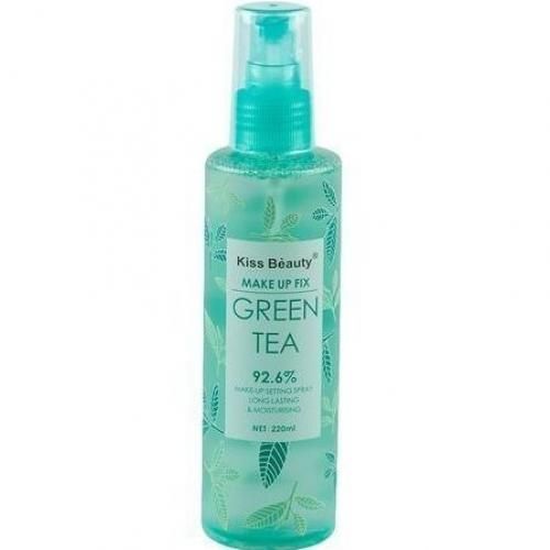 Kiss Beauty Green Tea Make Up Fix setting spray-220ml