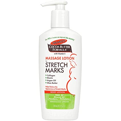Palmer's Cocoa Butter Formula Massage Lotion For Stretch Marks, Pregnancy Skin Care