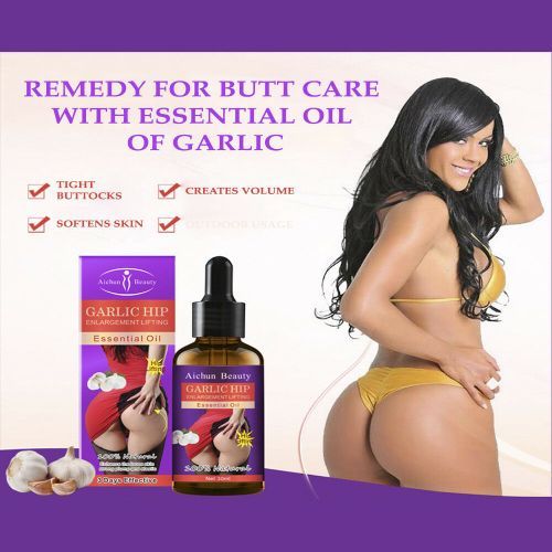 Garlic Hip Enlargement Lifting Esential Oil 3 DAYS EFFECTIVE
