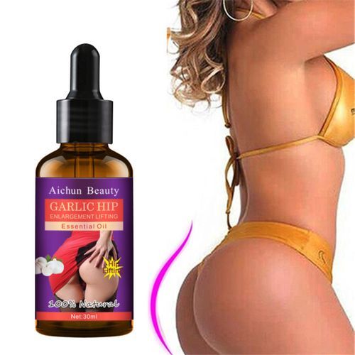 Garlic Hip Enlargement Lifting Esential Oil 3 DAYS EFFECTIVE