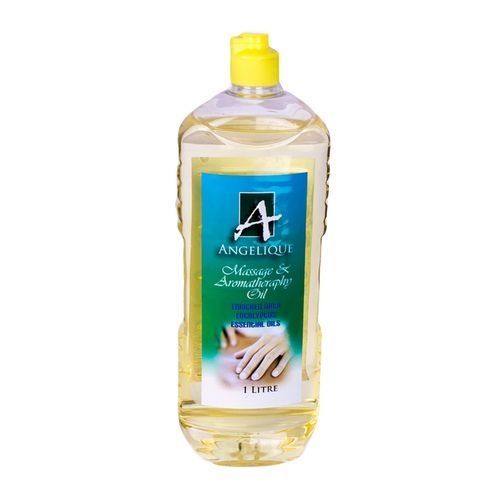Angelique Massage &amp; Aromatherapy Oil Enriched With Eucalyptus Oil 1L