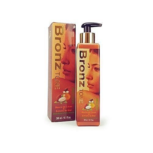 Bronze Maxi Tone Fade Milk With Cocoa Butter &amp; Honey Extracts 'Uv Protection' - 300ml