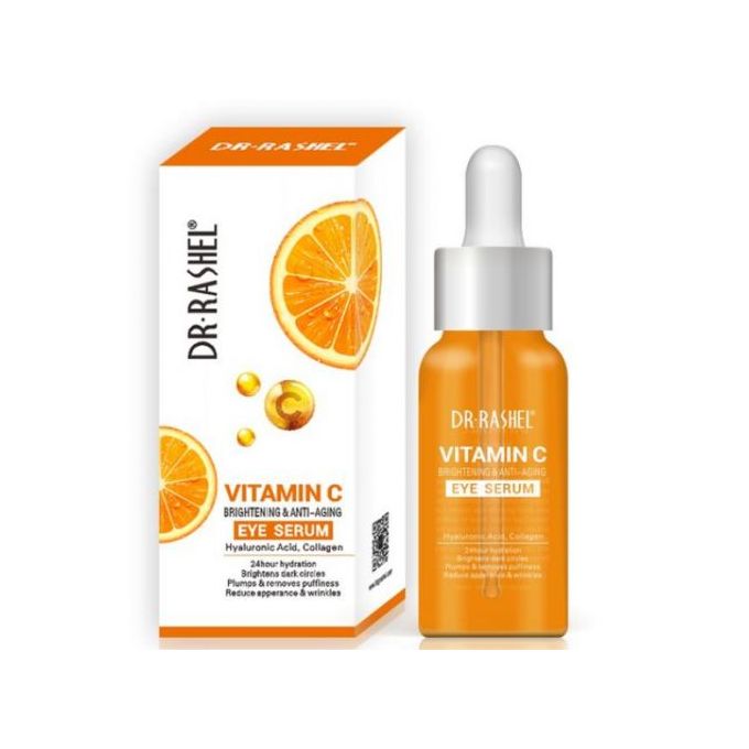 Dr. Rashel Vitamin C Brightening &amp; Anti-Aging Eye Serum