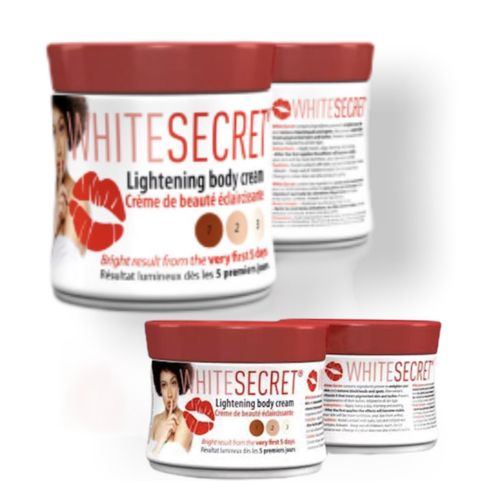 White Secret Brightening Lightening Body Cream