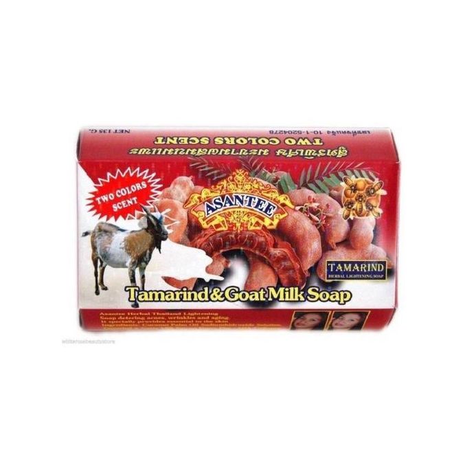Asantee tamarind and goat milk soap