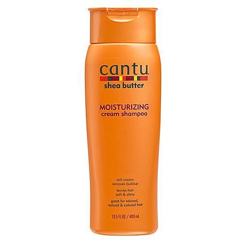 Cantu Shea butter moisturizing cream shampoo