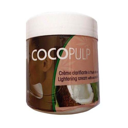 Angel Cocopulp Lightening Cream Coconut Oil Skin Whitening Bleaching