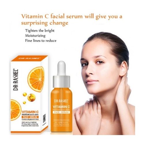 Dr. Rashel Vitamin C Anti-Ageing Face Serum + Black Soap