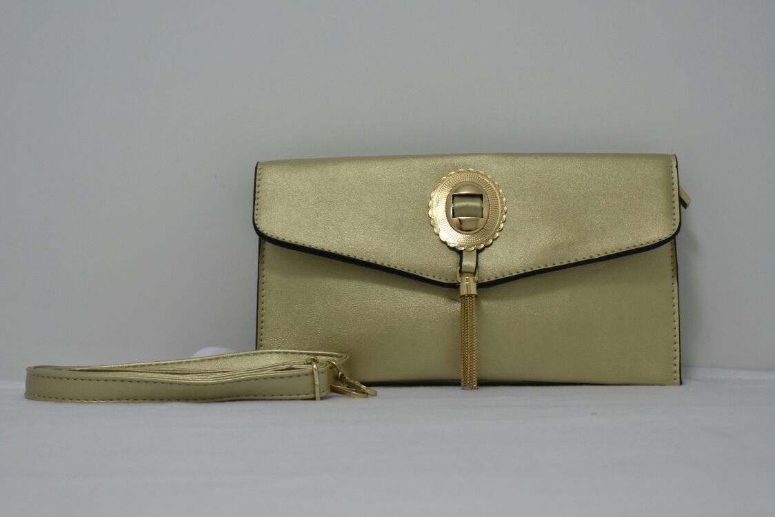 Ladies Leather Clutch Bag
